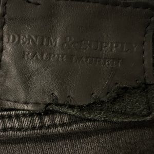 Denim & Supply RL denim jean